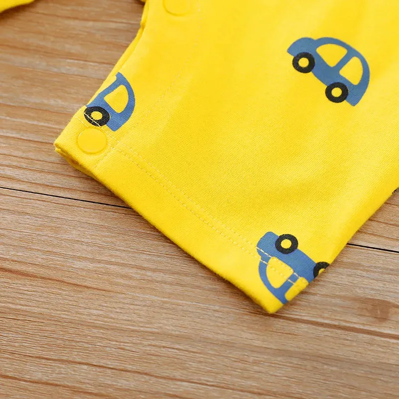 "Car Mania" Baby's Romper