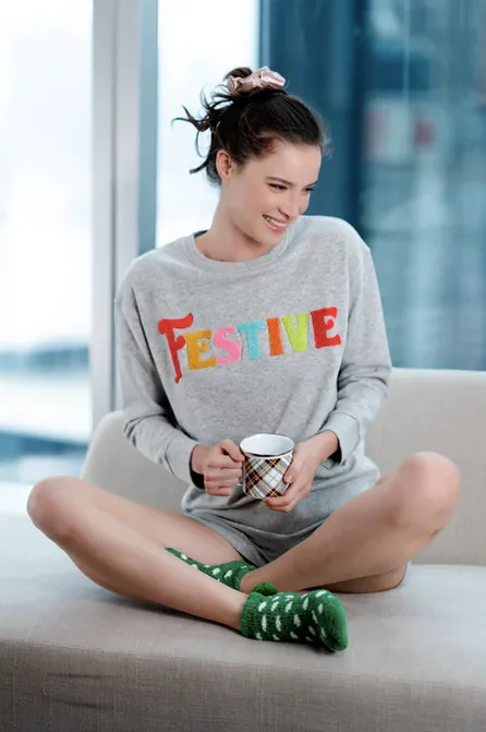 "Festive" Sweatshirt