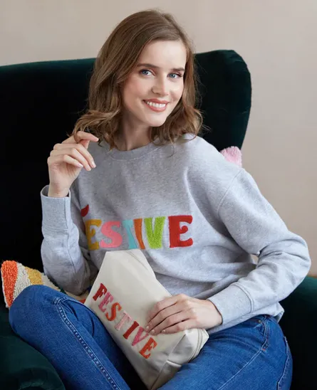 "Festive" Sweatshirt