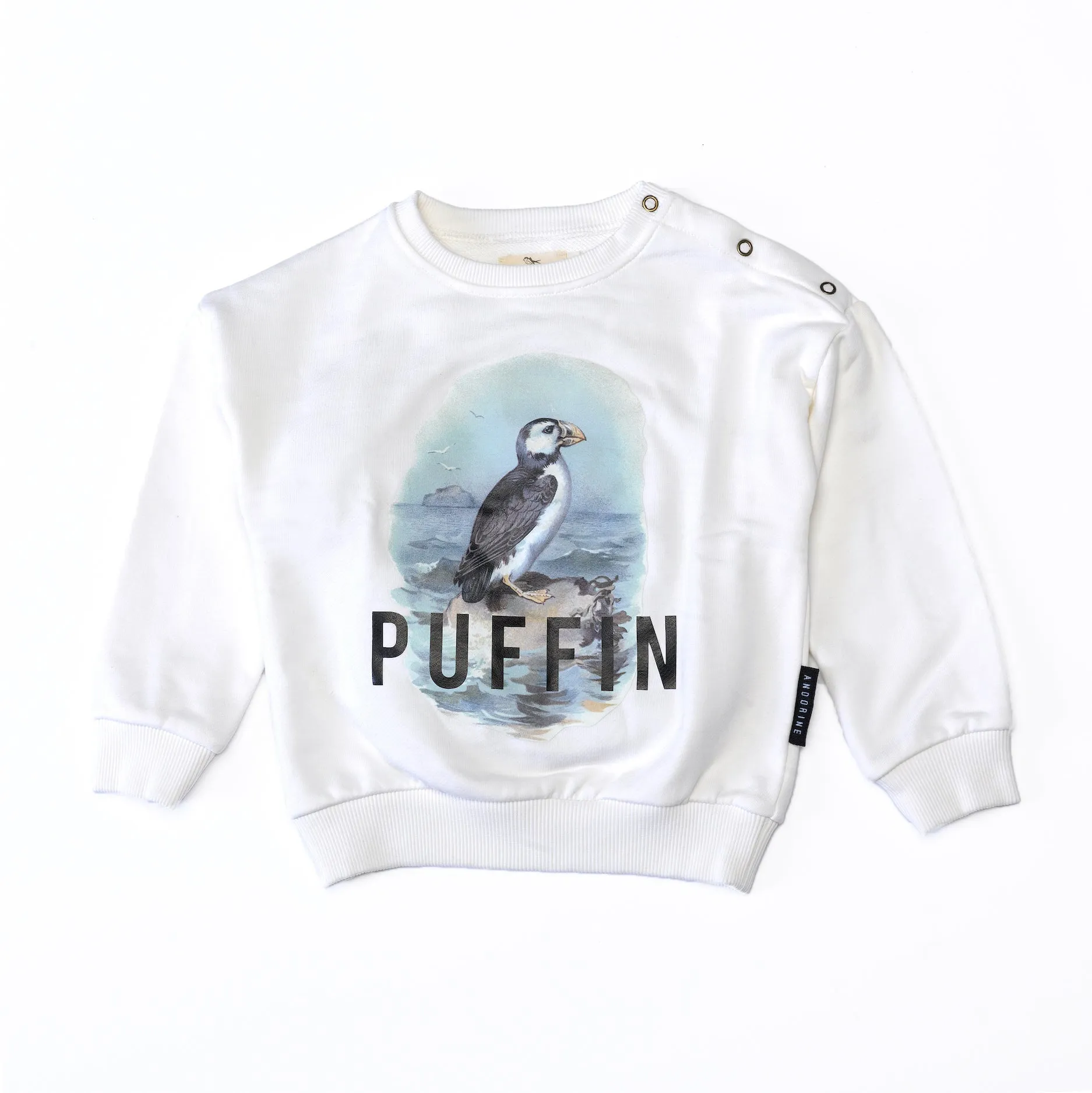 "PUFFIN" SWEATSHIRT (B)