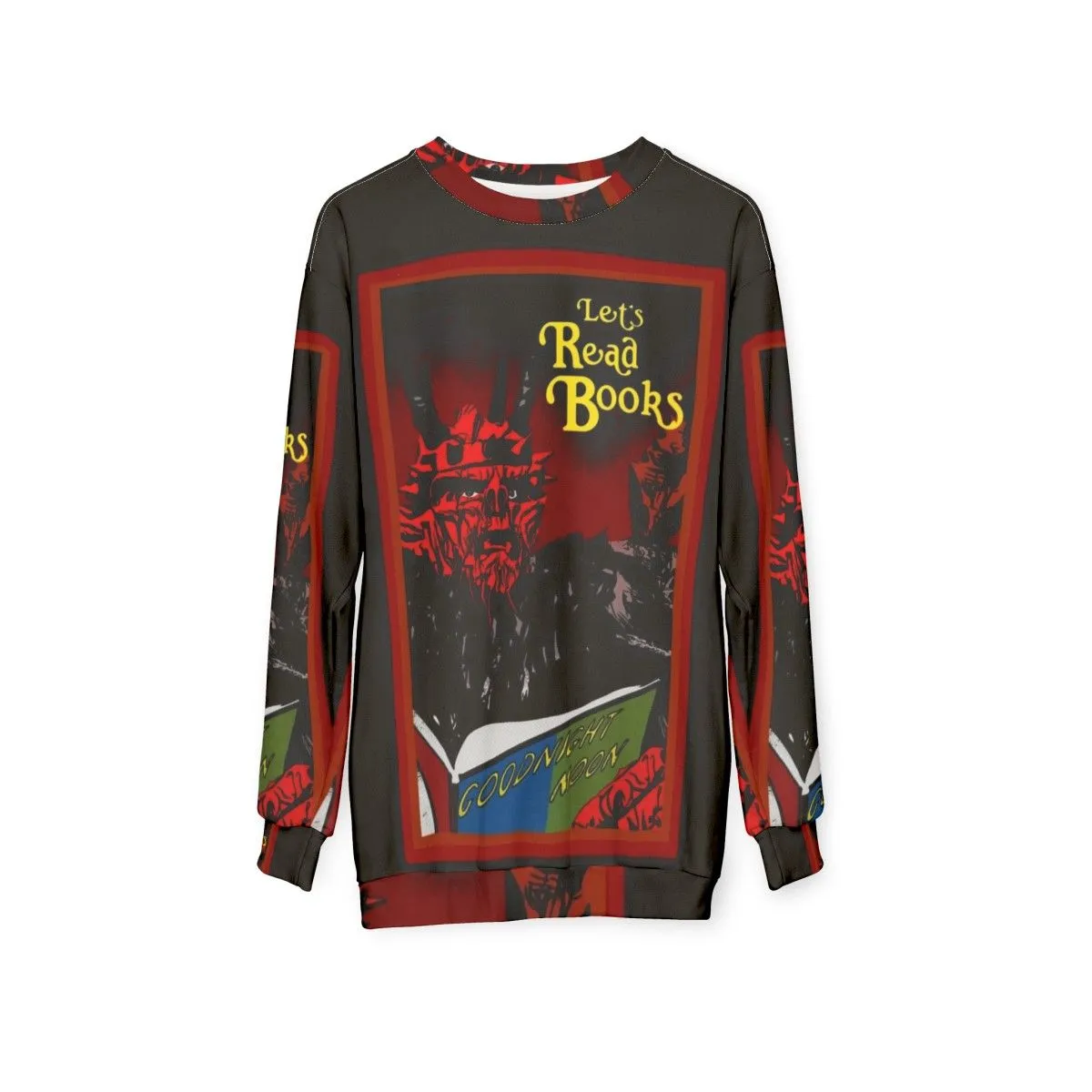 "Reading Enthusiast: Let's Read Books Sweatshirt"