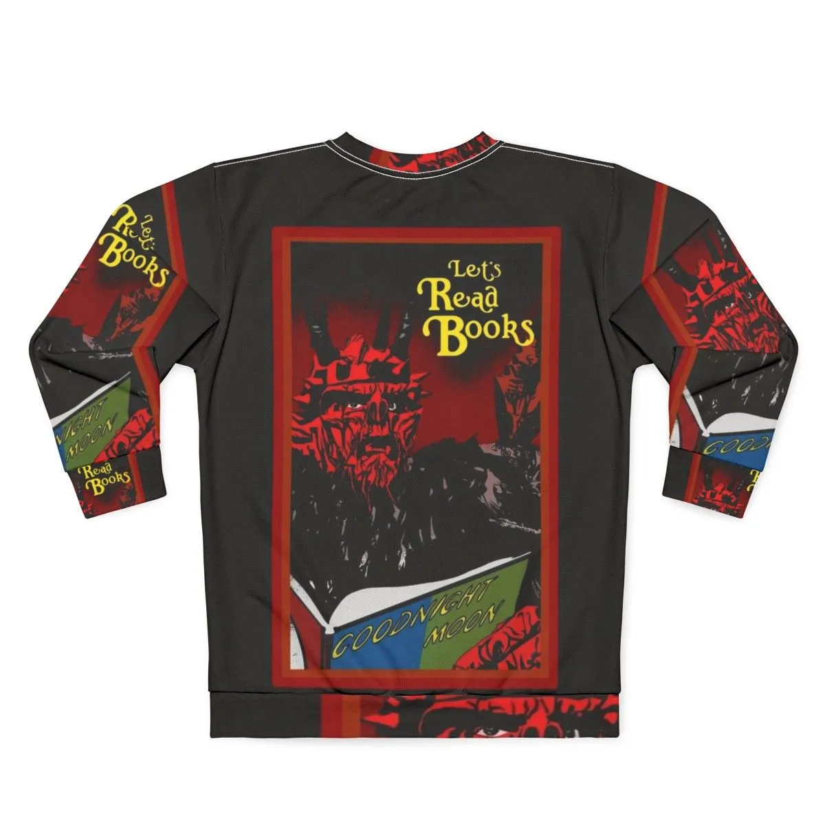 "Reading Enthusiast: Let's Read Books Sweatshirt"