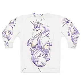 "The Last Unicorn" Sweatshirt - Amalthea Fanart