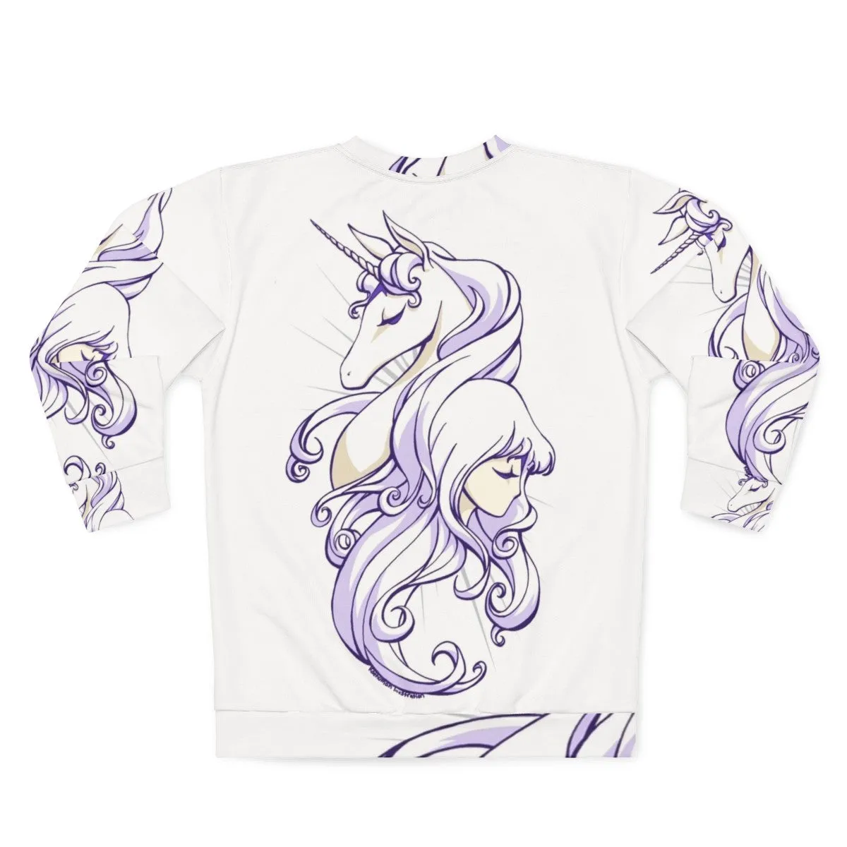 "The Last Unicorn" Sweatshirt - Amalthea Fanart