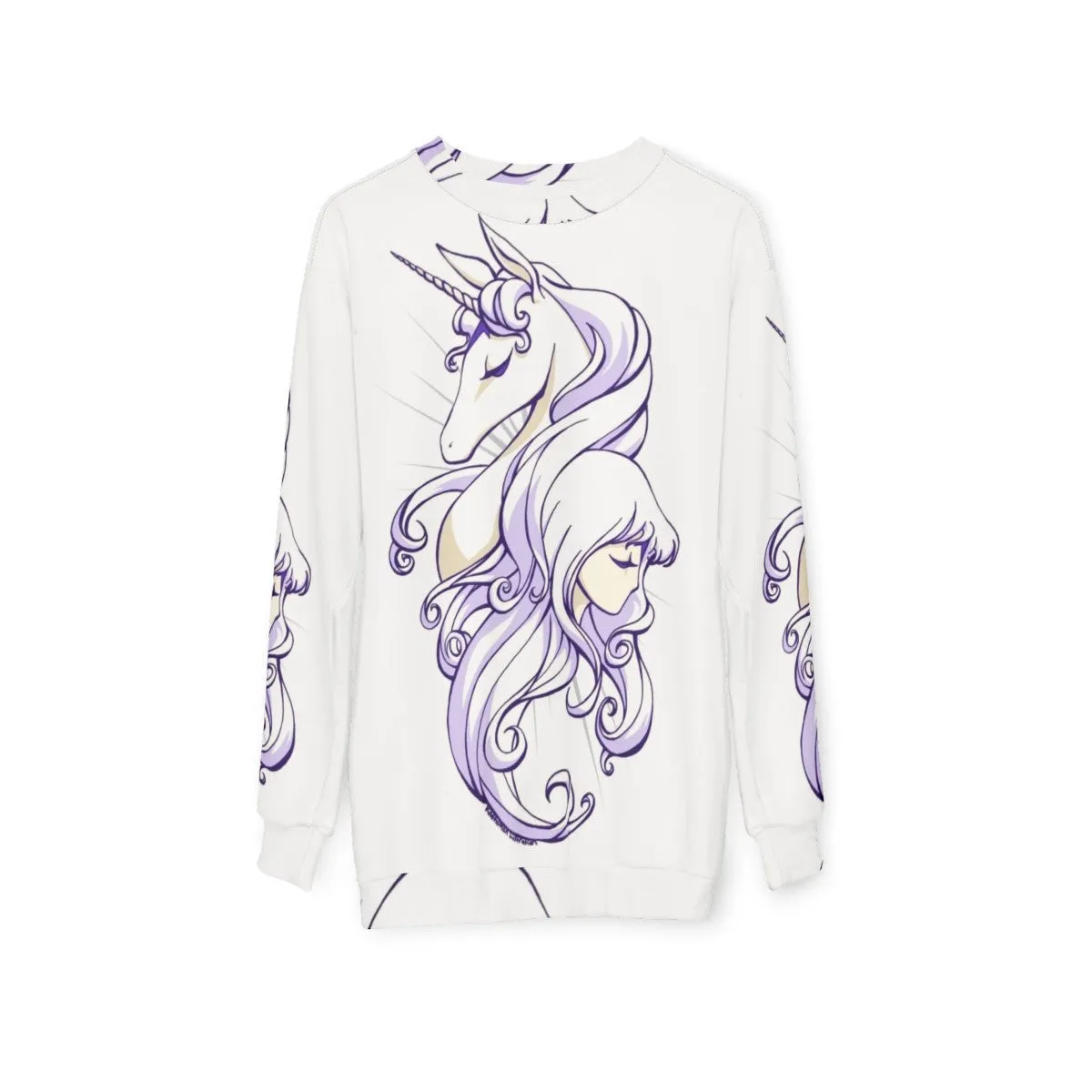 "The Last Unicorn" Sweatshirt - Amalthea Fanart