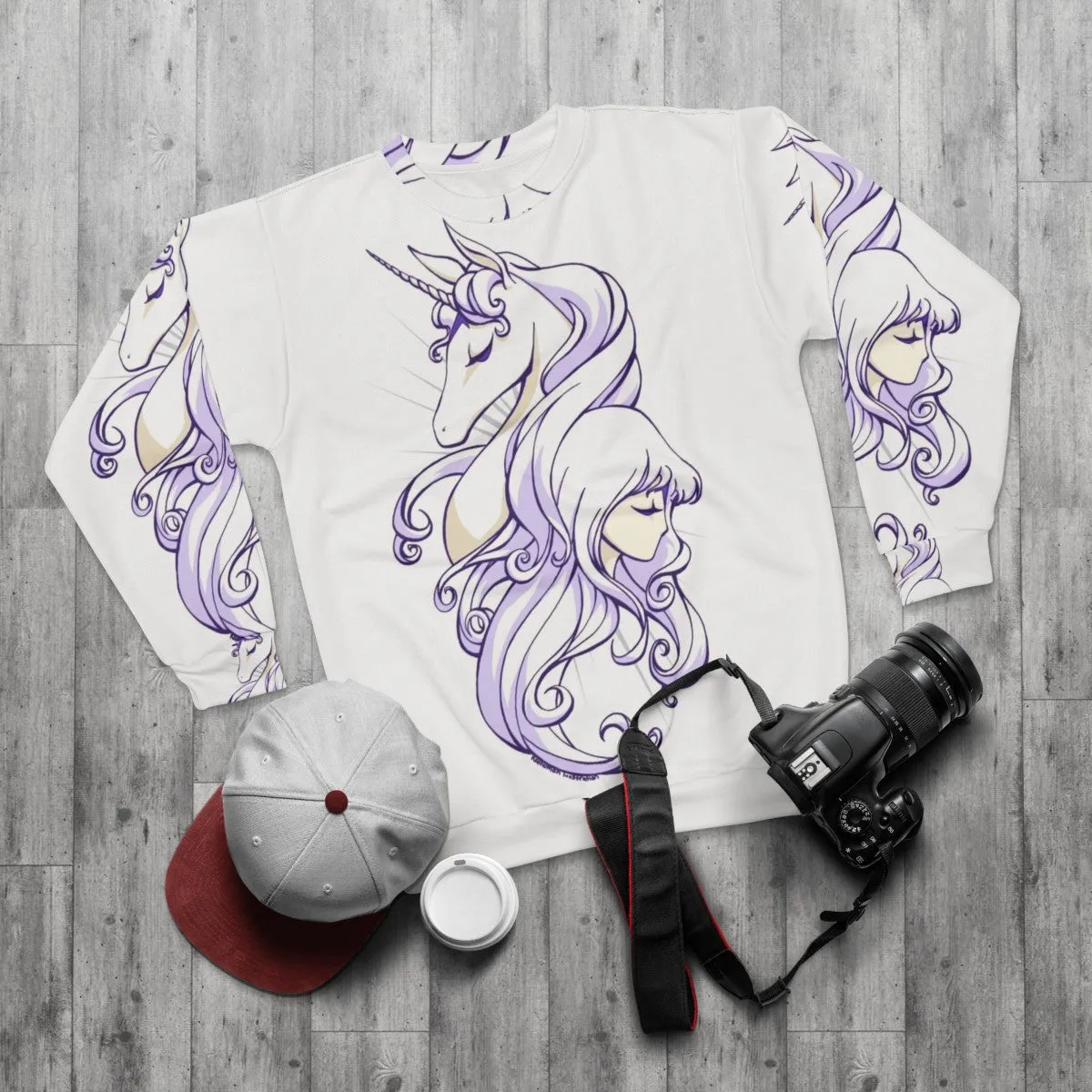 "The Last Unicorn" Sweatshirt - Amalthea Fanart
