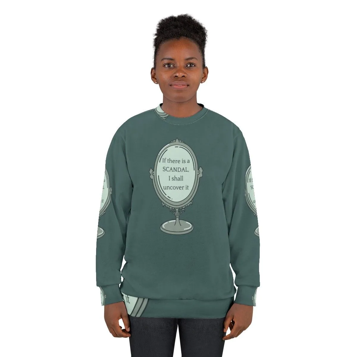 "Uncover The Scandal" Bridgerton Season 3 Sweatshirt