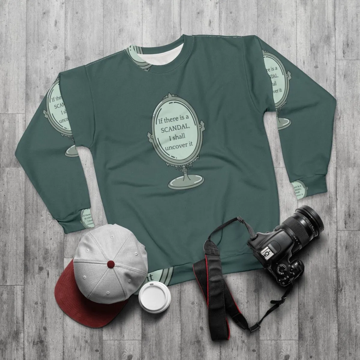 "Uncover The Scandal" Bridgerton Season 3 Sweatshirt