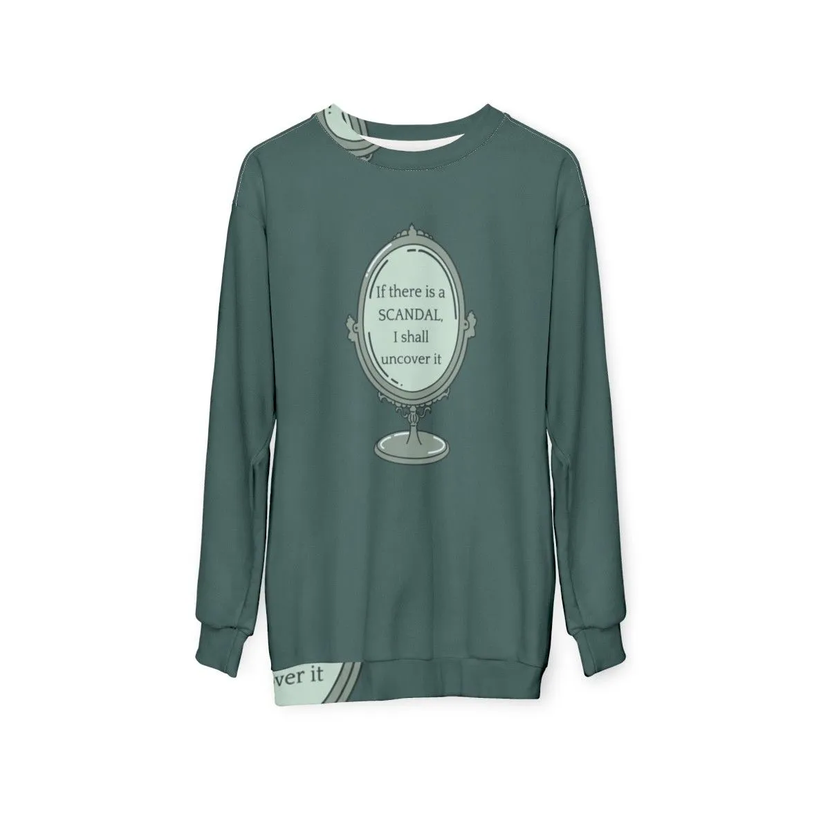 "Uncover The Scandal" Bridgerton Season 3 Sweatshirt