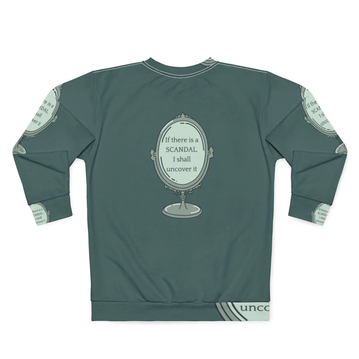 "Uncover The Scandal" Bridgerton Season 3 Sweatshirt