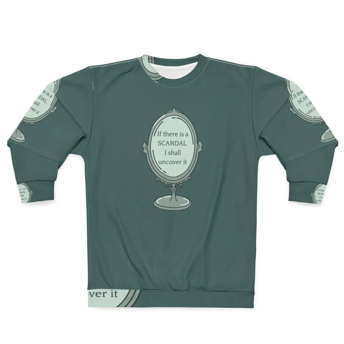 "Uncover The Scandal" Bridgerton Season 3 Sweatshirt