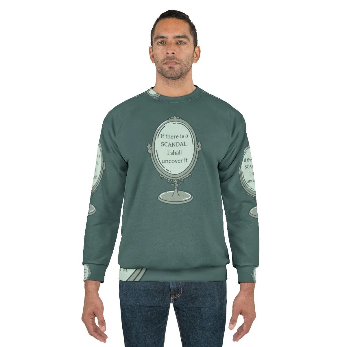 "Uncover The Scandal" Bridgerton Season 3 Sweatshirt