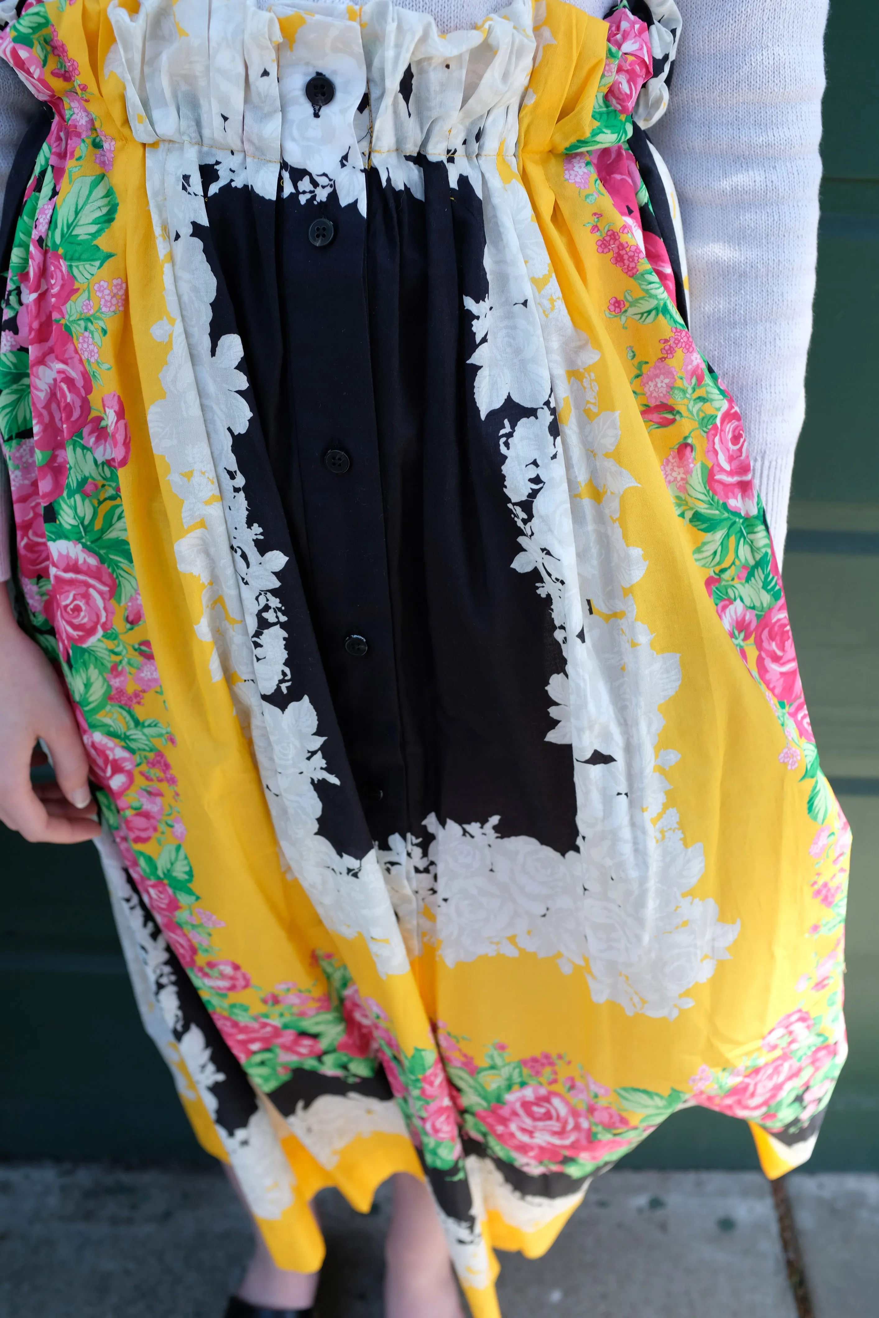 Rachel Comey Commodore Skirt Yellow