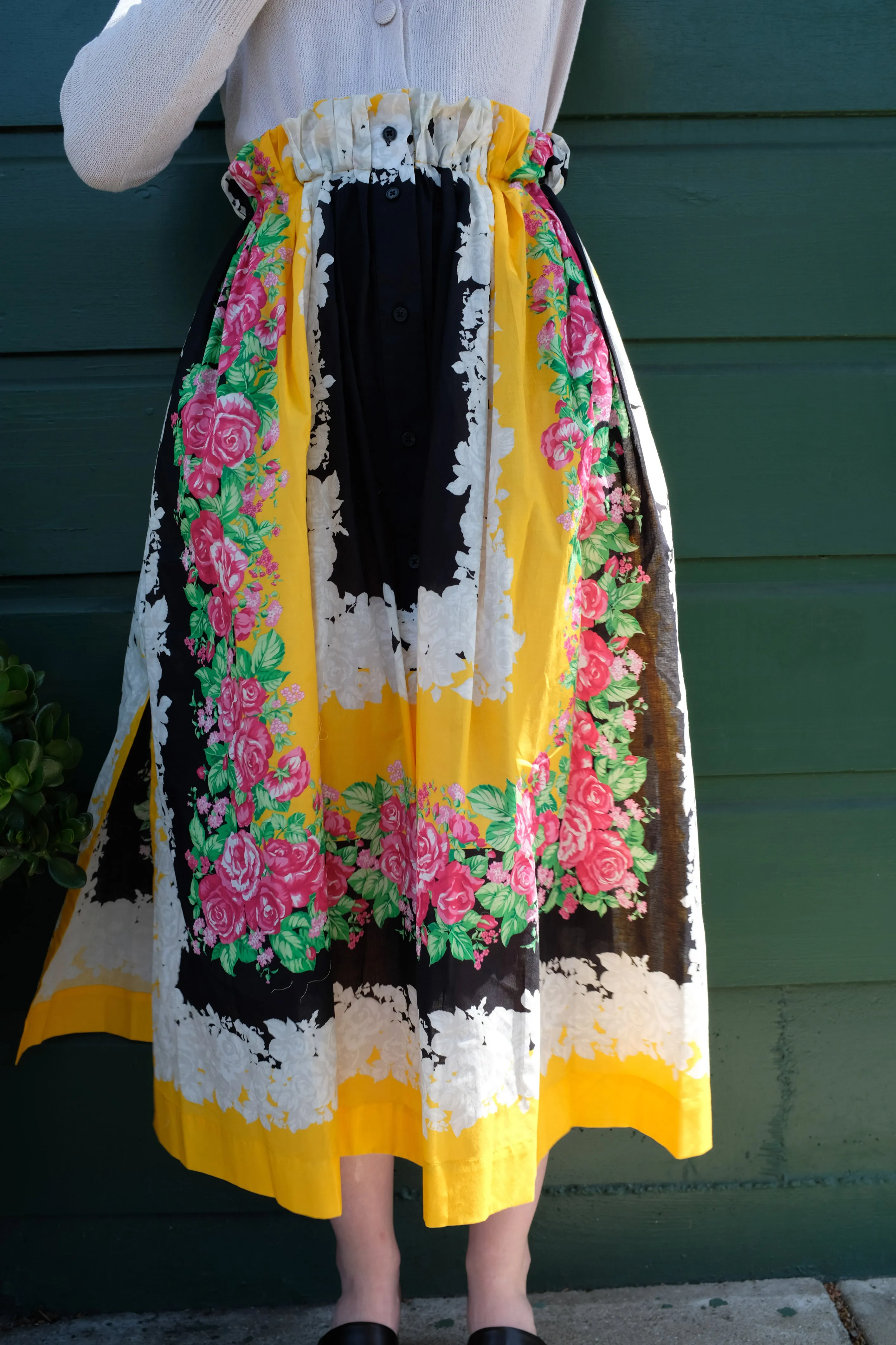Rachel Comey Commodore Skirt Yellow