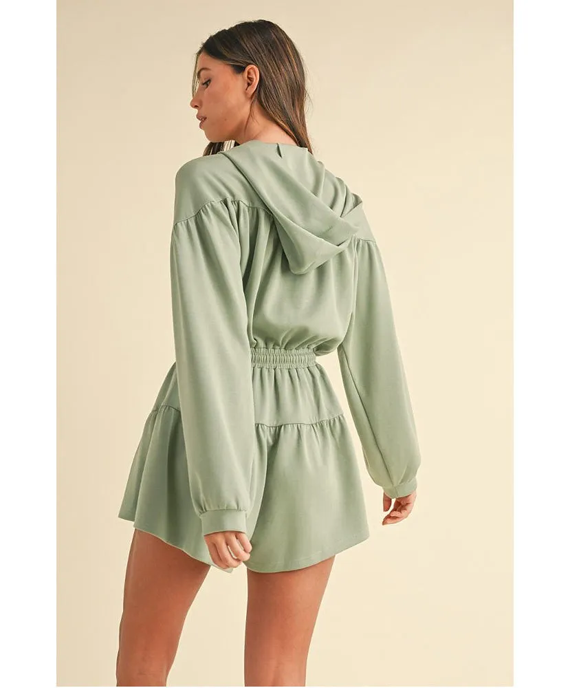 Rae Ruffle Romper