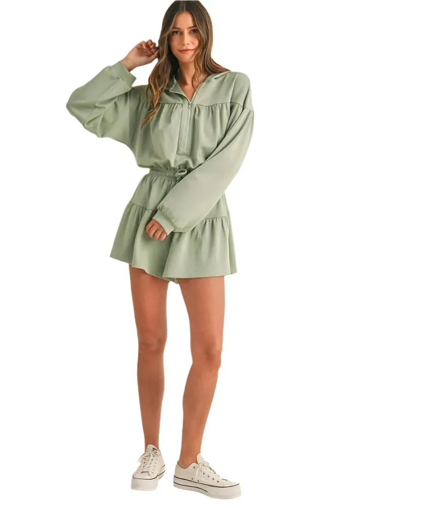 Rae Ruffle Romper