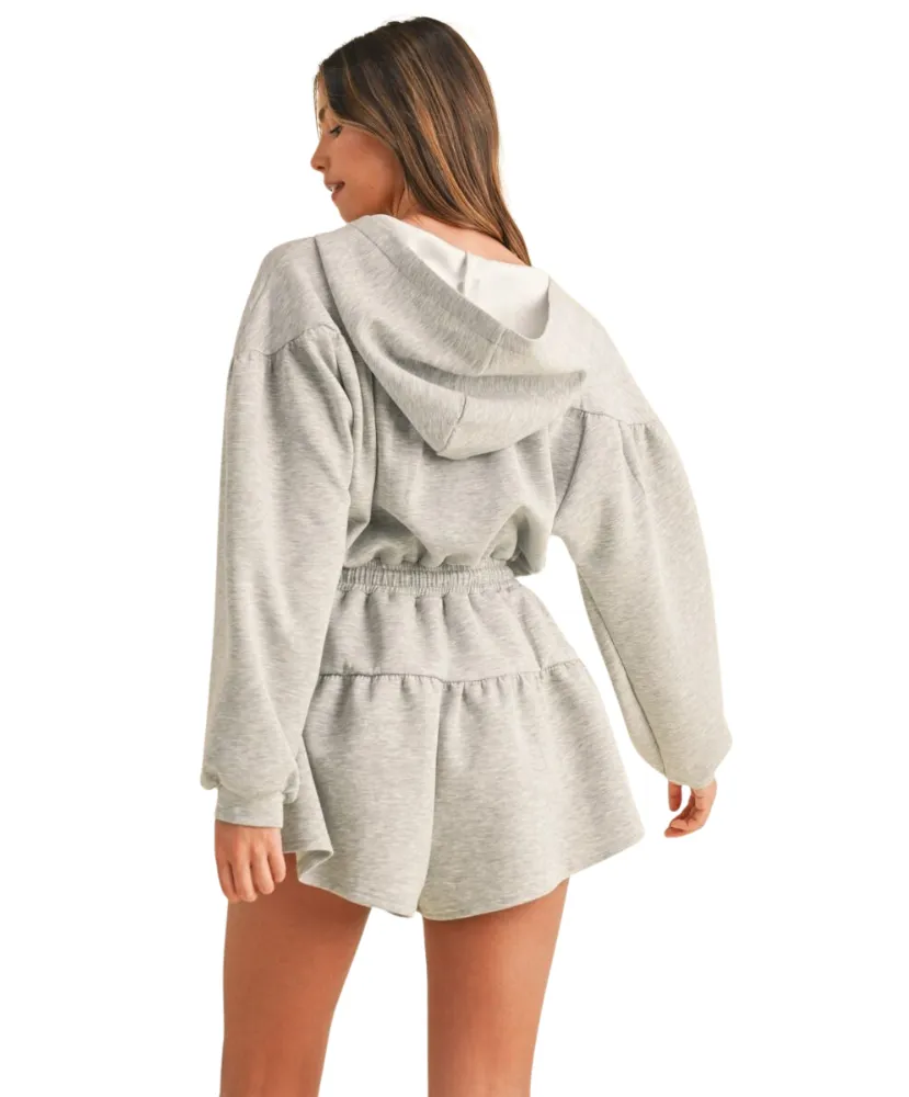 Rae Ruffle Romper