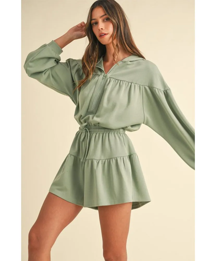 Rae Ruffle Romper