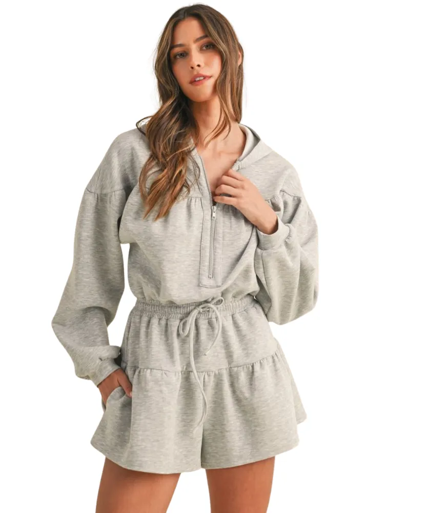 Rae Ruffle Romper