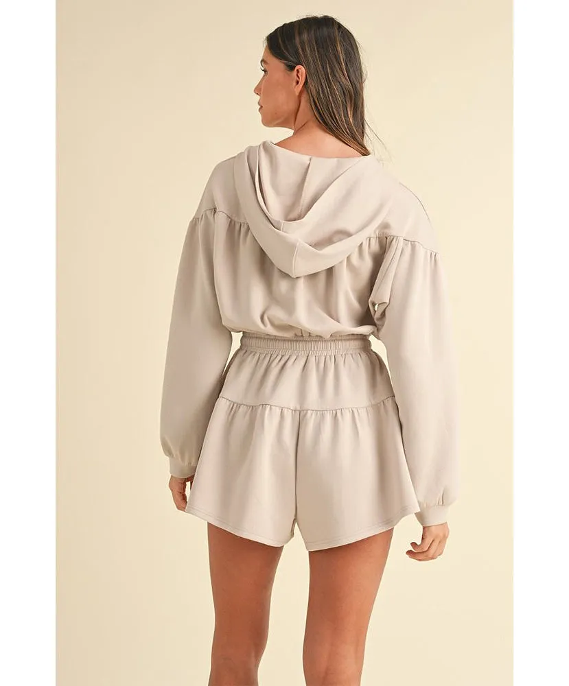 Rae Ruffle Romper