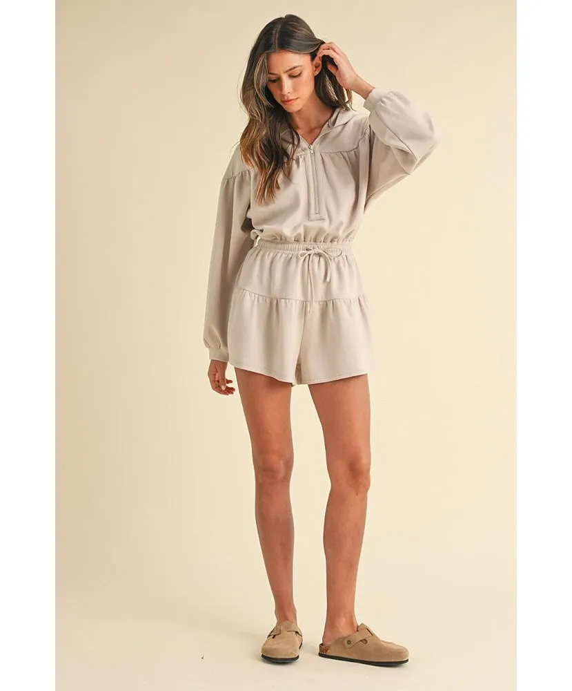 Rae Ruffle Romper