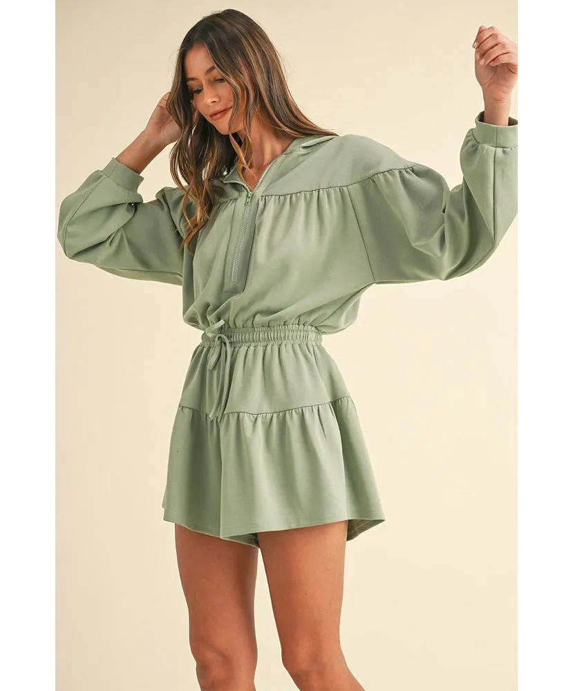 Rae Ruffle Romper