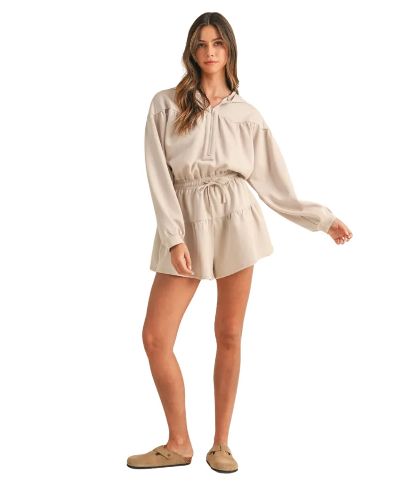 Rae Ruffle Romper