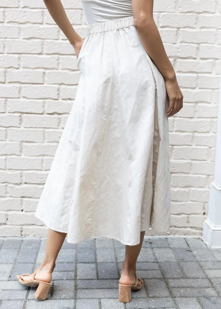 Ravyn Godet Maxi Skirt ***FINAL SALE***