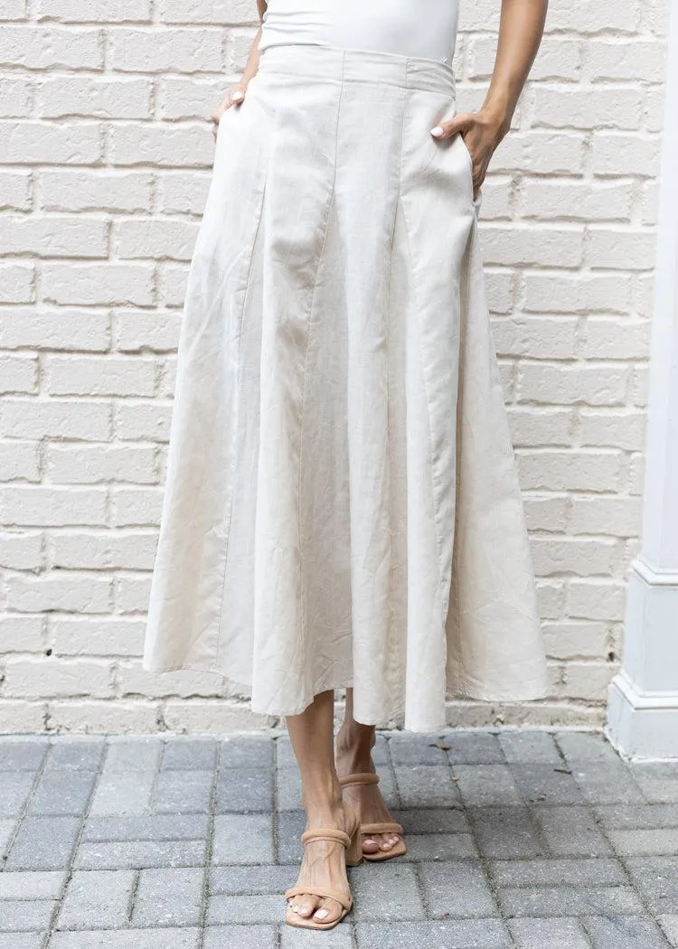 Ravyn Godet Maxi Skirt ***FINAL SALE***