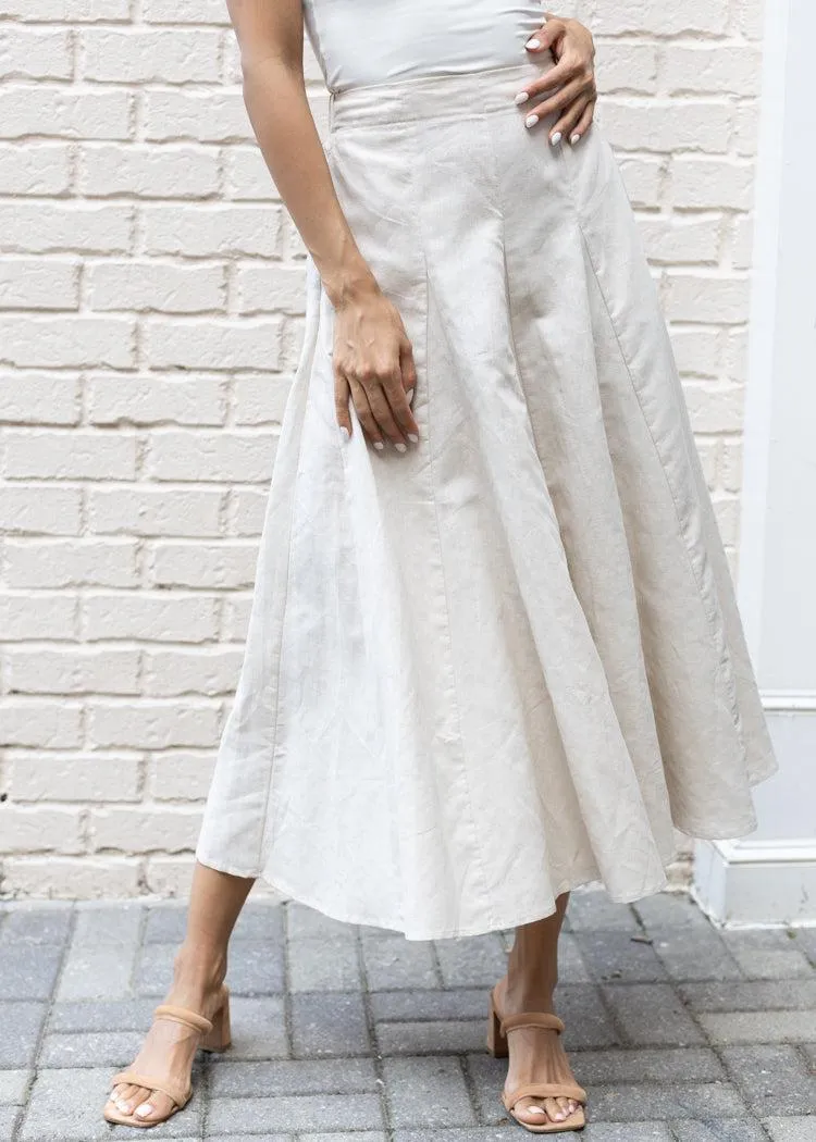 Ravyn Godet Maxi Skirt ***FINAL SALE***