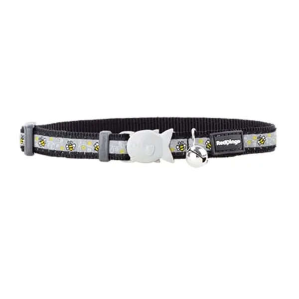 Red Dingo Safety Design Cat Collar