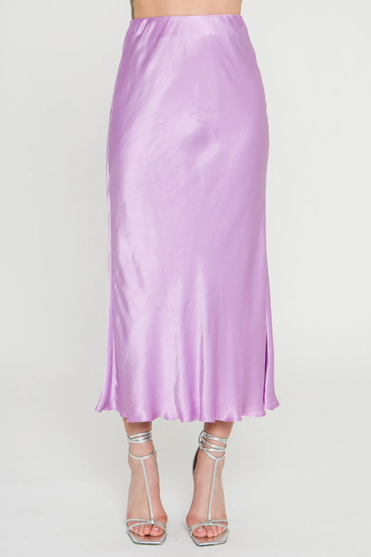 Satin Maxi Skirt
