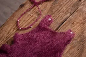 SET Romper and Headband - Mauve