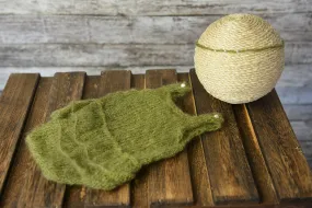 SET Romper and Headband - Olive