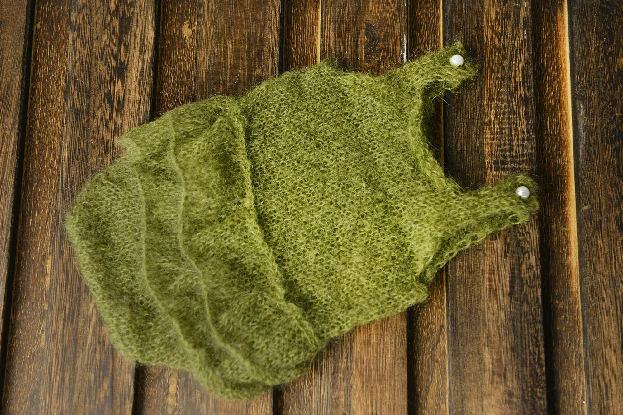SET Romper and Headband - Olive