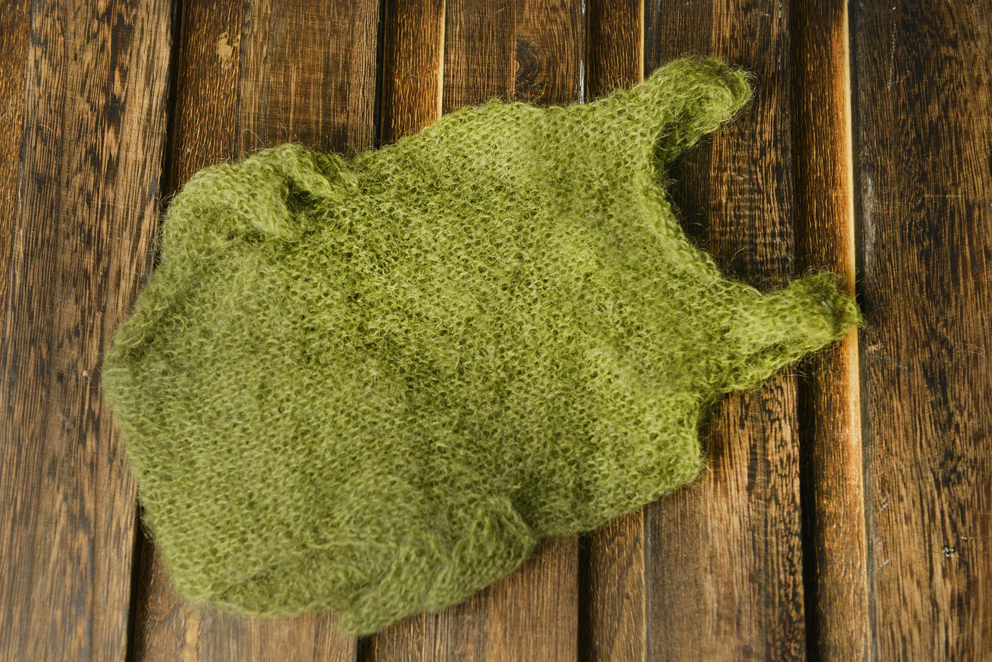 SET Romper and Headband - Olive