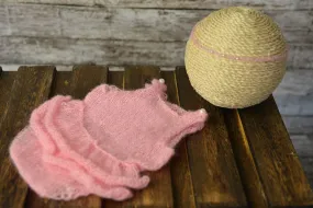 SET Romper and Headband - Pink