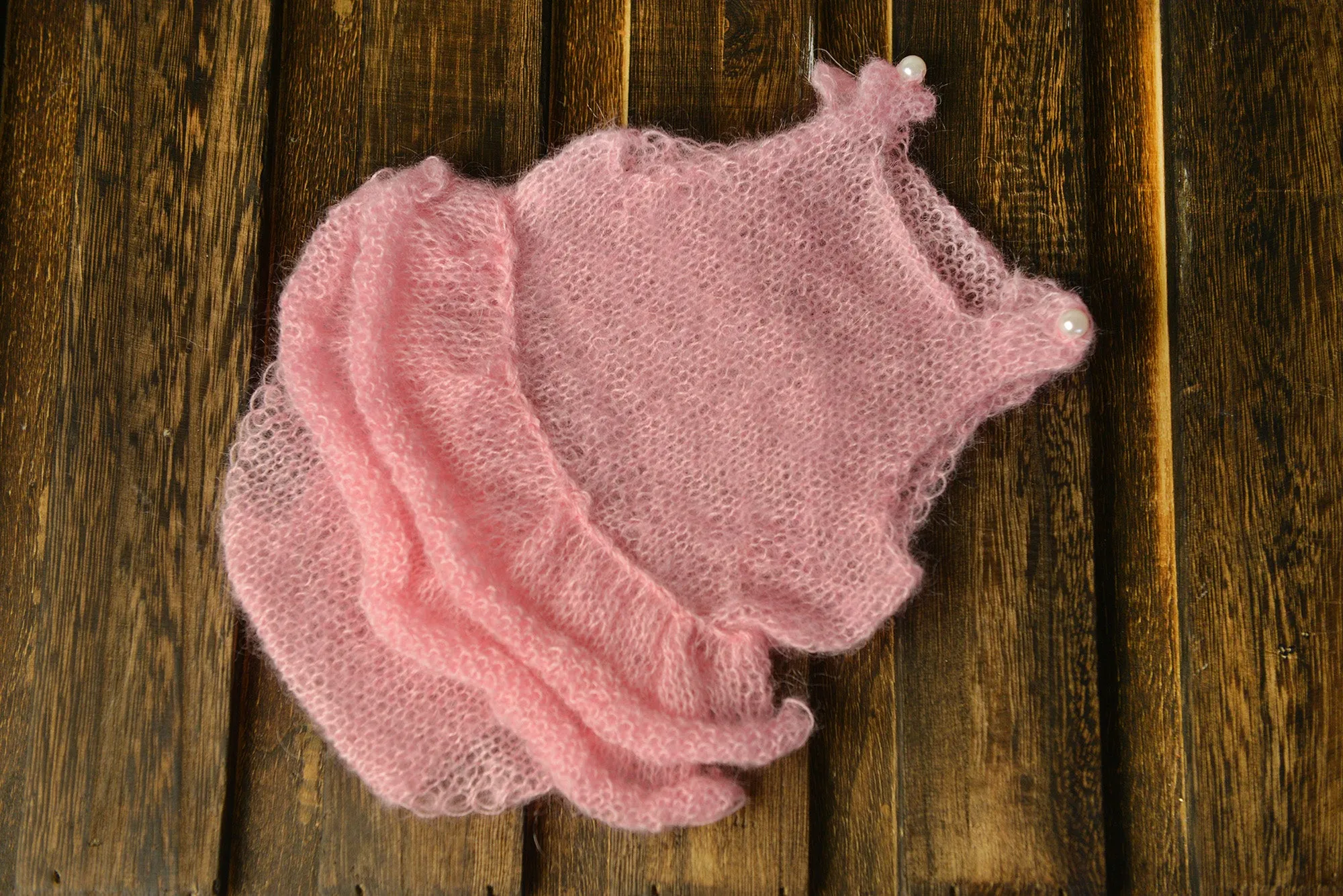 SET Romper and Headband - Pink