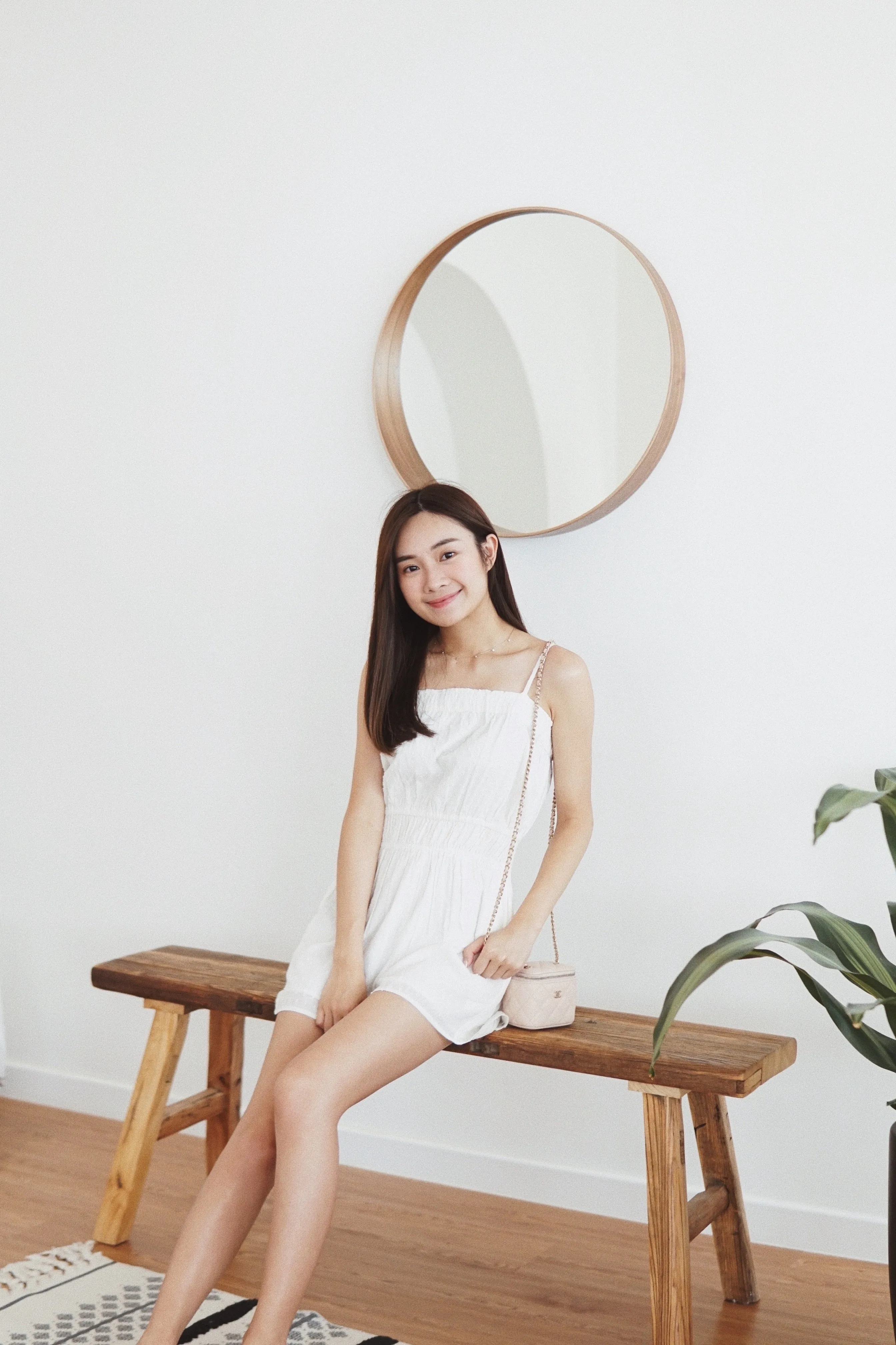 Sheela Dot Trim Romper