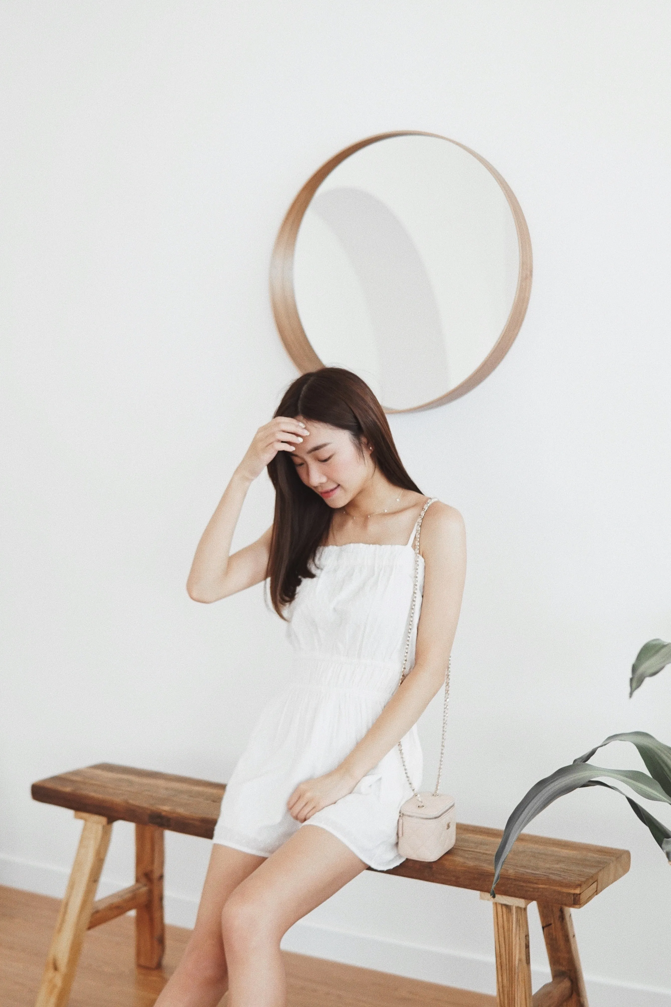 Sheela Dot Trim Romper