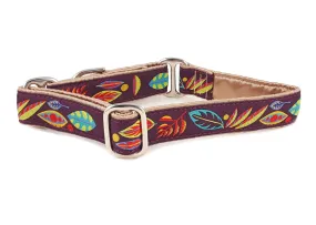 Shenandoah - Martingale Dog Collar or Buckle Dog Collar - 1" Width