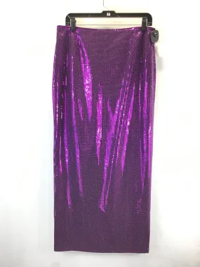 Skirt Maxi By Clothes Mentor In Purple, Size: 12