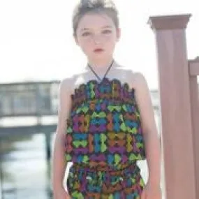 SMOCKED ROMPER SUNGLASSES