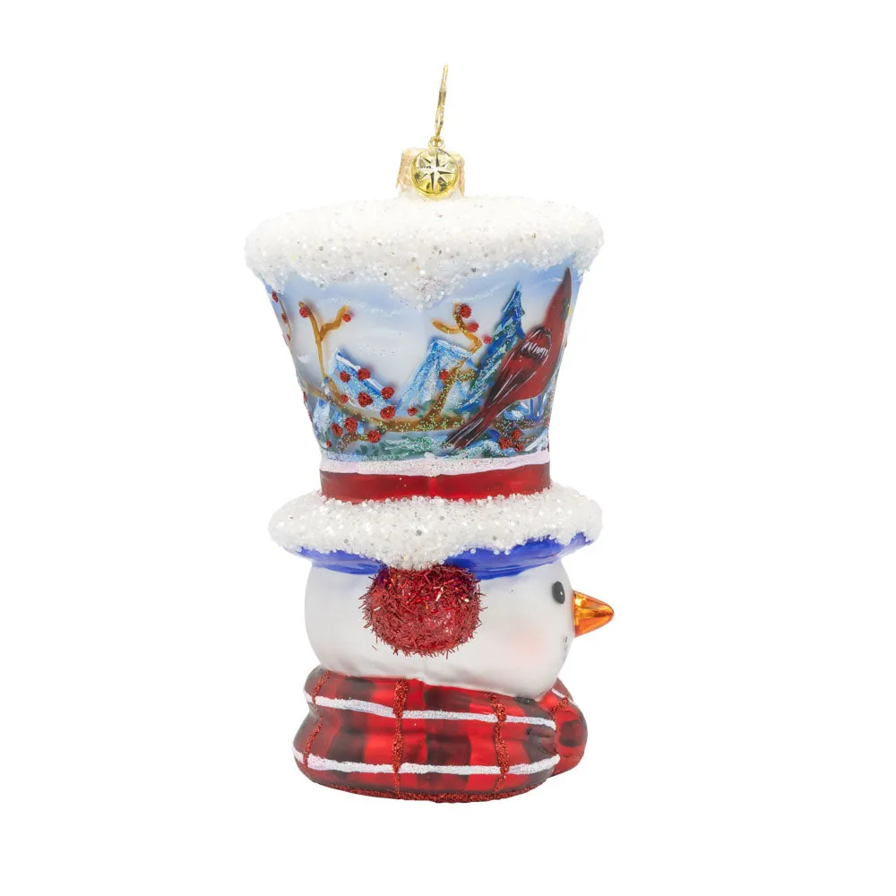Snowy and the Cardinals