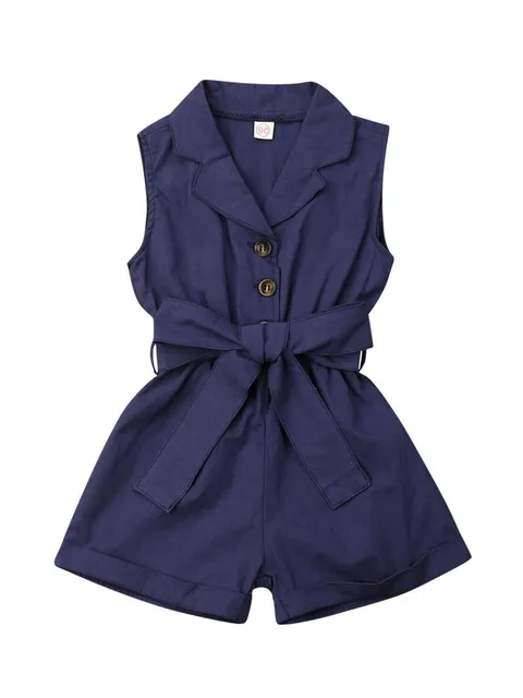So Much To Love Collared Romper