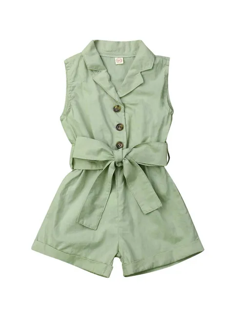 So Much To Love Collared Romper