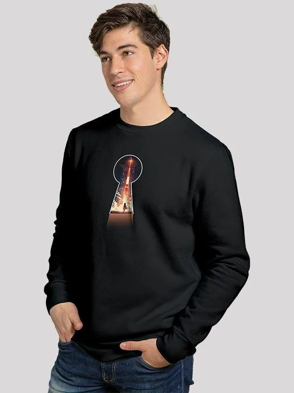 Star War Black Unisex Sweatshirt