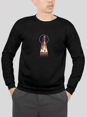 Star War Black Unisex Sweatshirt