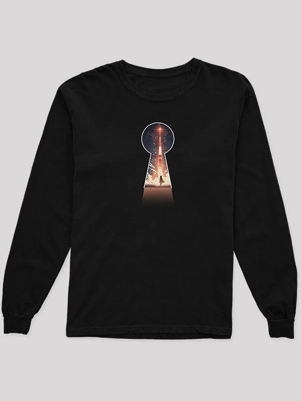Star War Black Unisex Sweatshirt