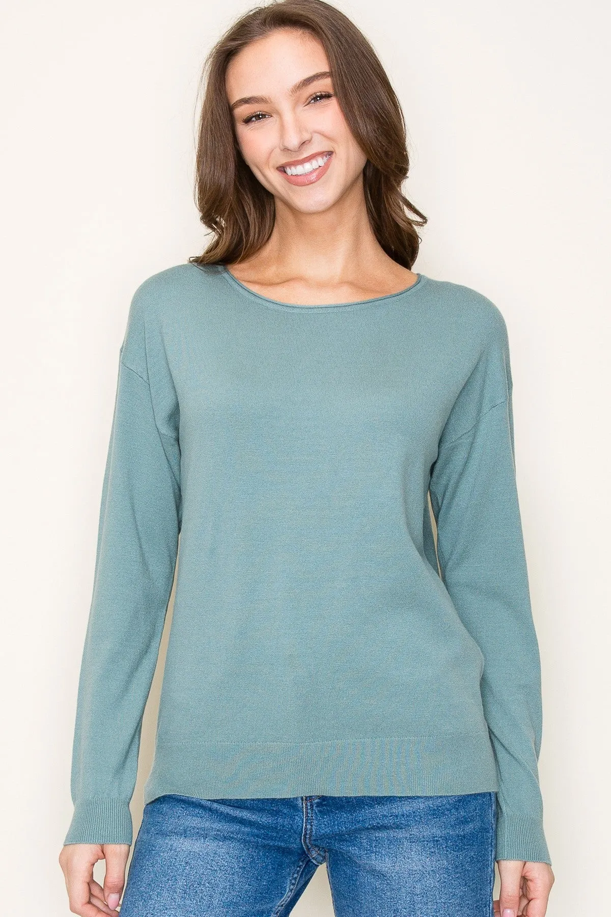Stormy Sky Pullover Sweater